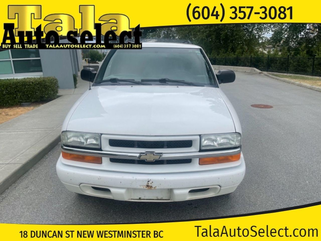 2005 Chevrolet Blazer LS-4