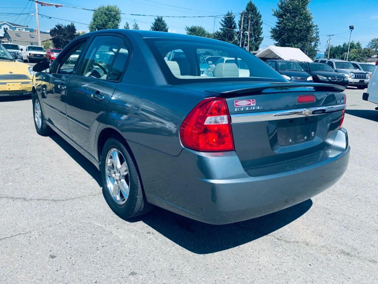 2005 Chevrolet Malibu LT-4