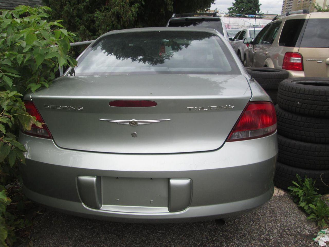 2005 Chrysler Sebring Touring-4