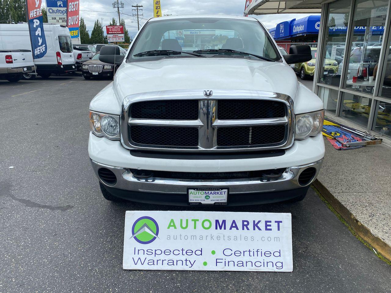 2005 Dodge Ram 2500 SLT-4