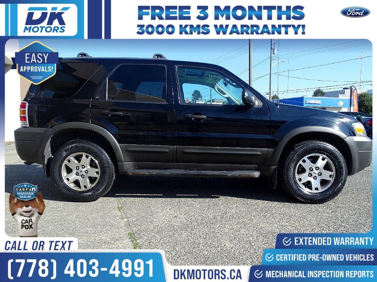 2005 Ford Escape XLT-3