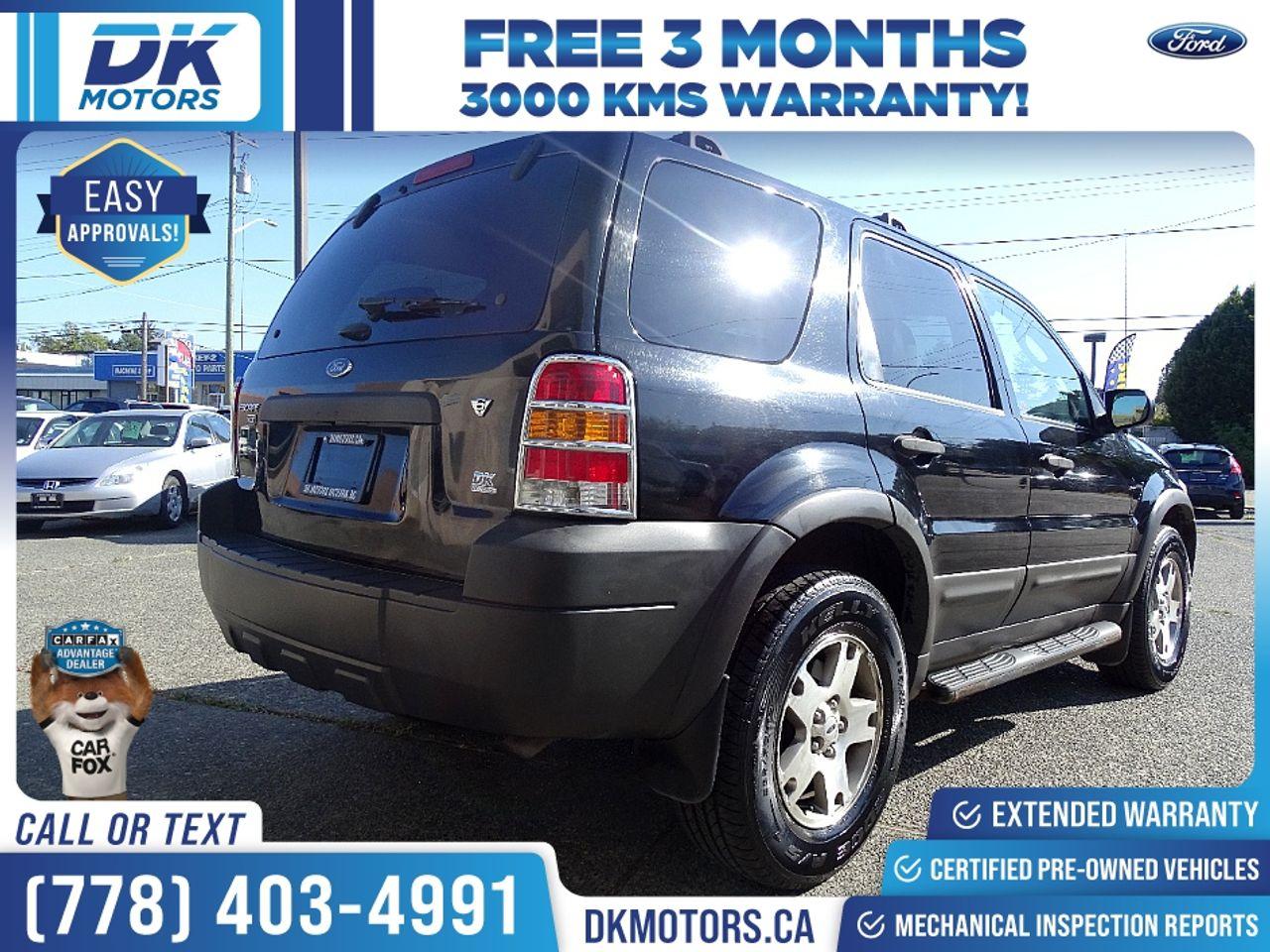 2005 Ford Escape XLT-4