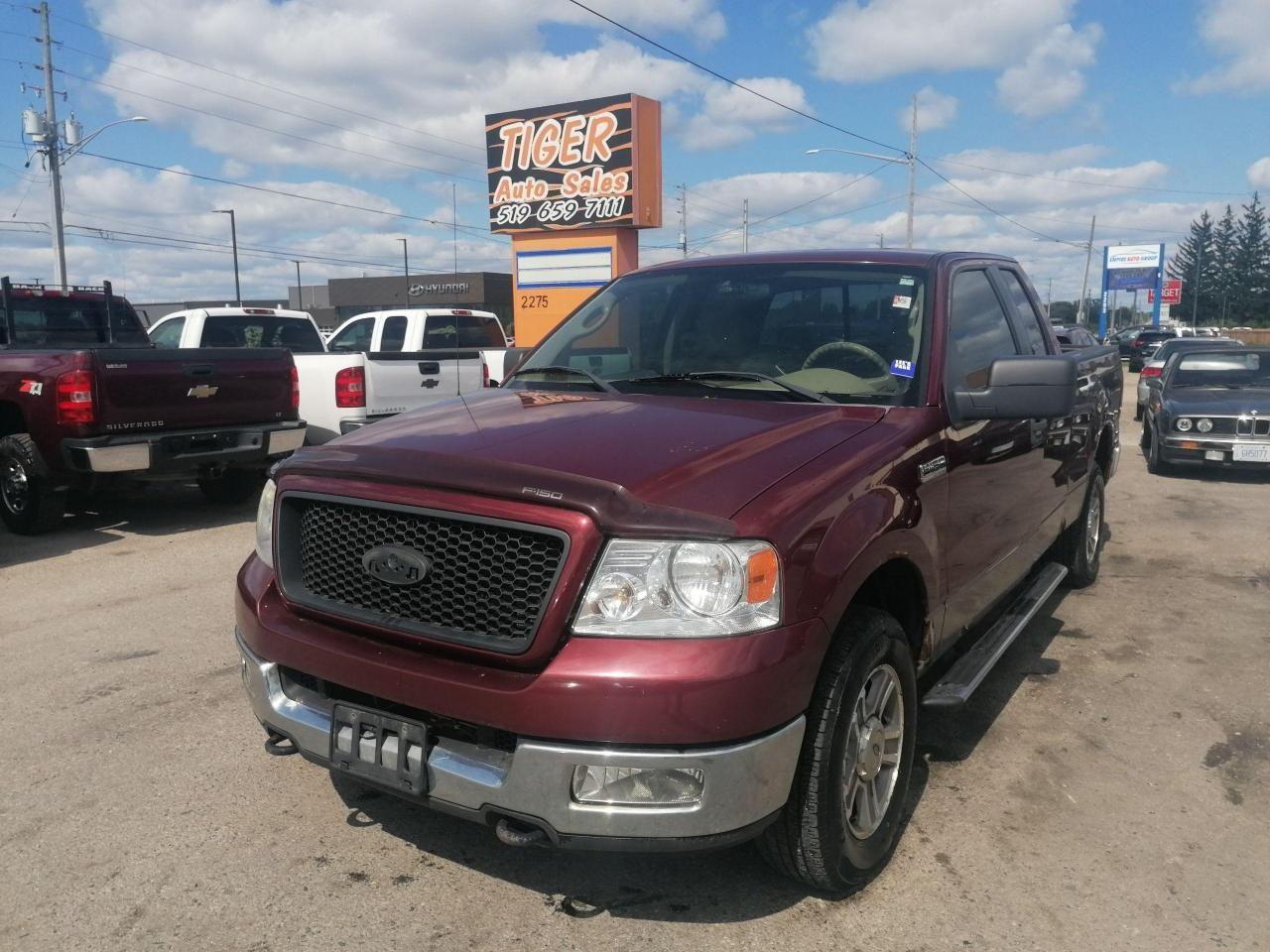 2005 Ford F-150 V8 FX4-0