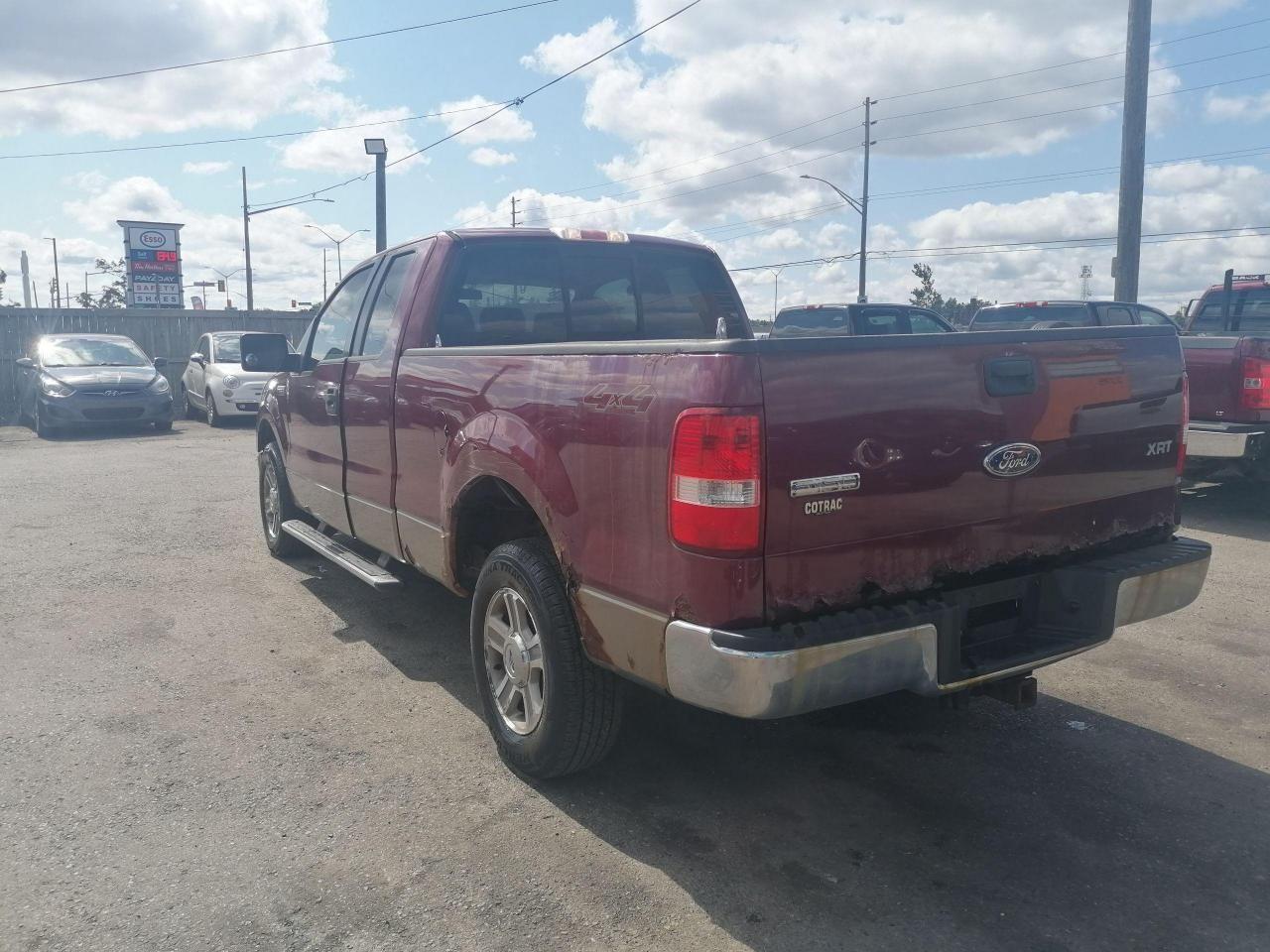 2005 Ford F-150 V8 FX4-2