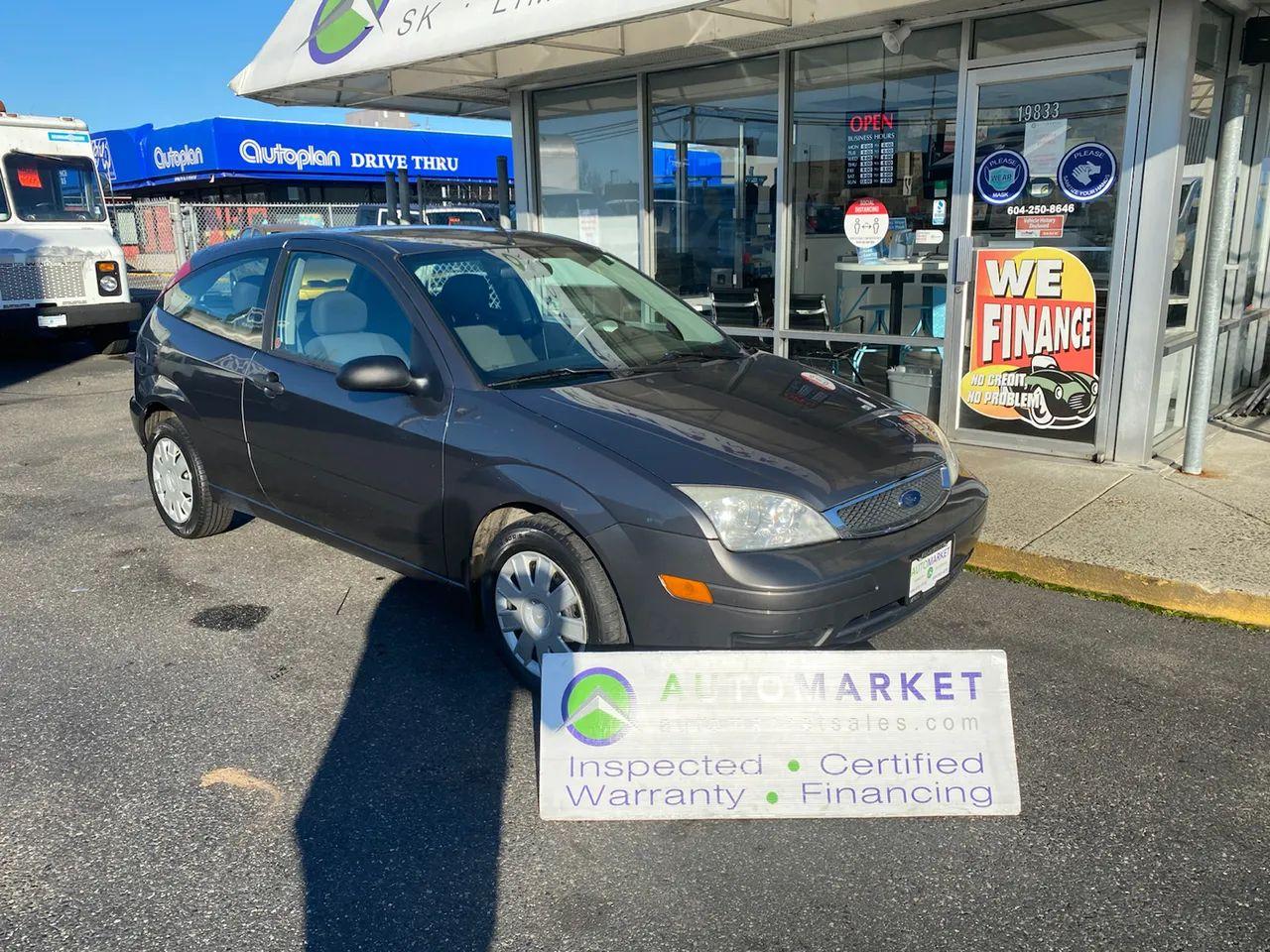 2005 Ford Focus -2