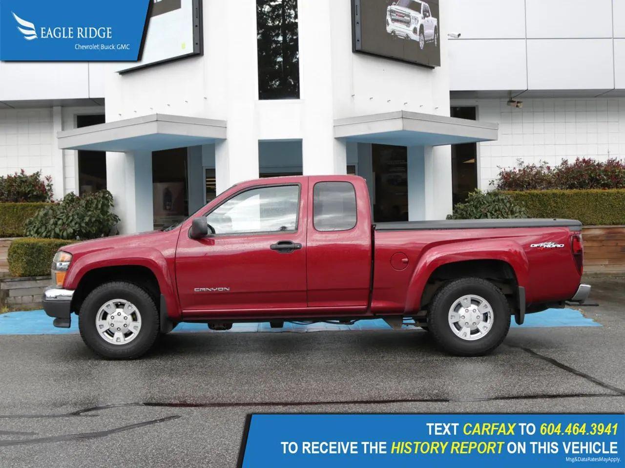 2005 GMC Canyon Z71 SL-3