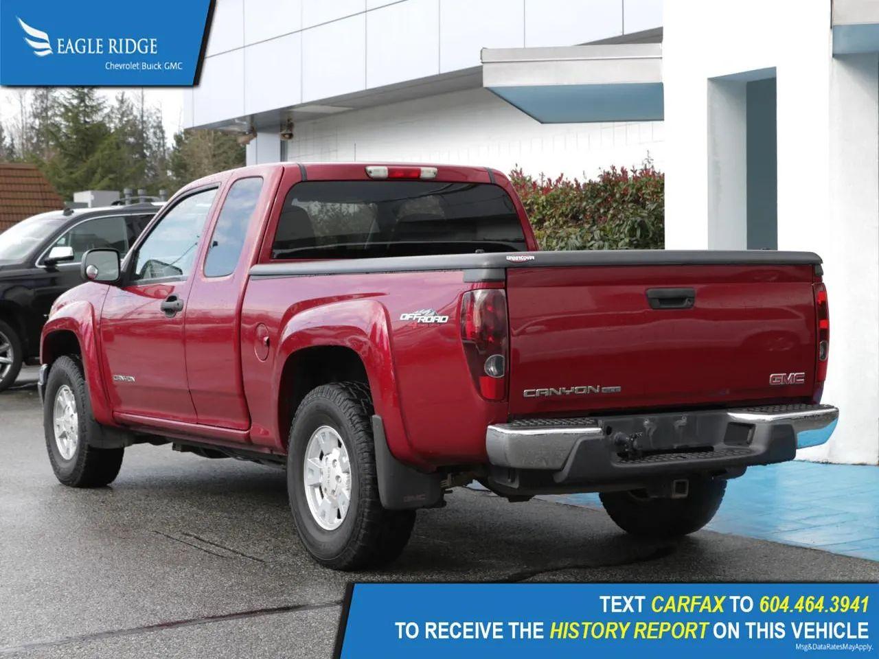 2005 GMC Canyon Z71 SL-4