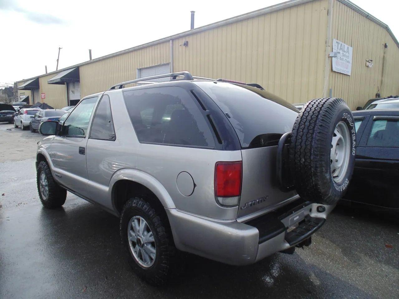 2005 GMC Jimmy SLS-3