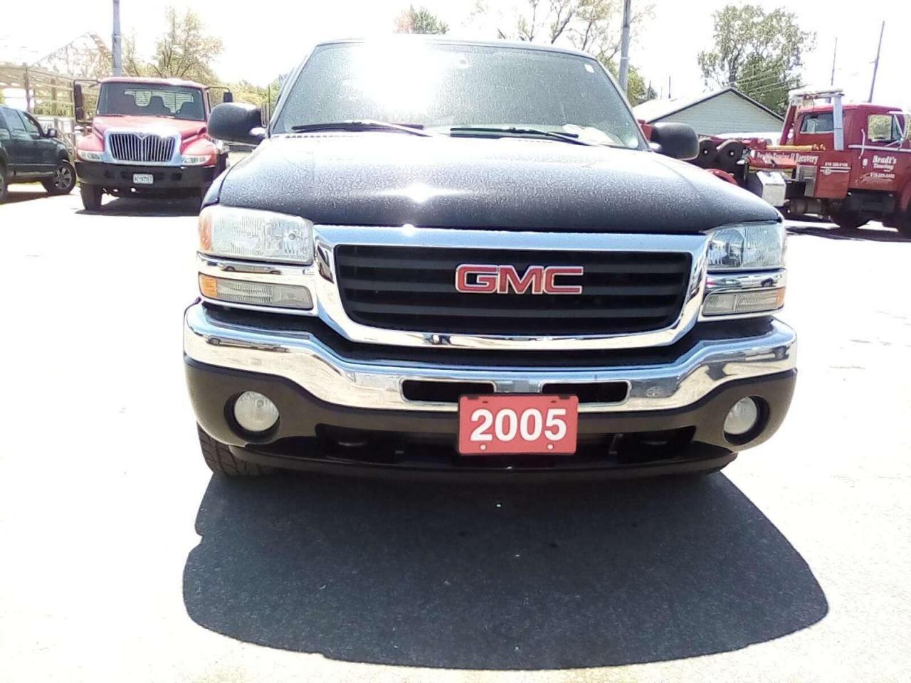 2005 GMC Sierra 1500 SLE-4