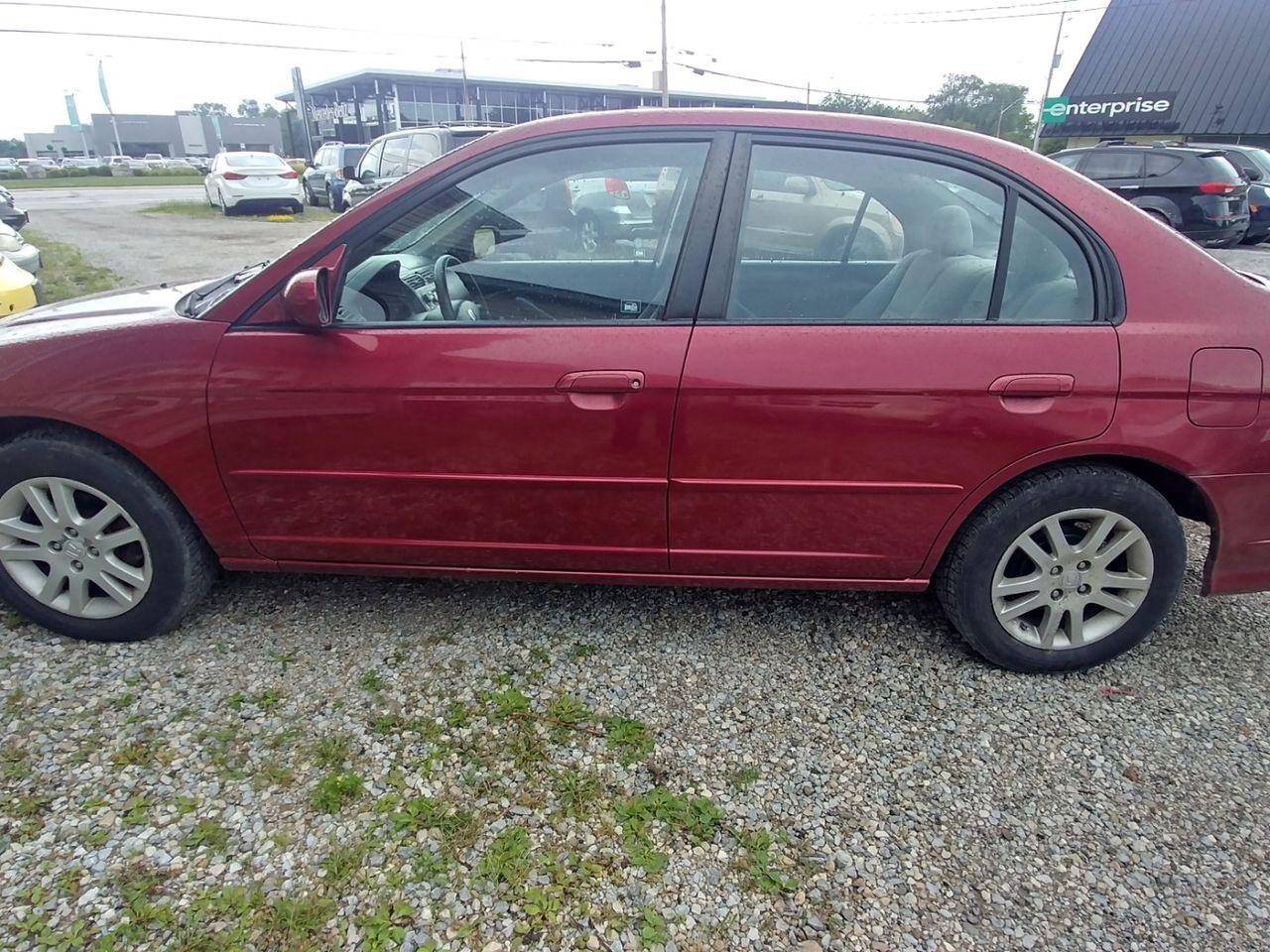 2005 Honda Civic LX-2