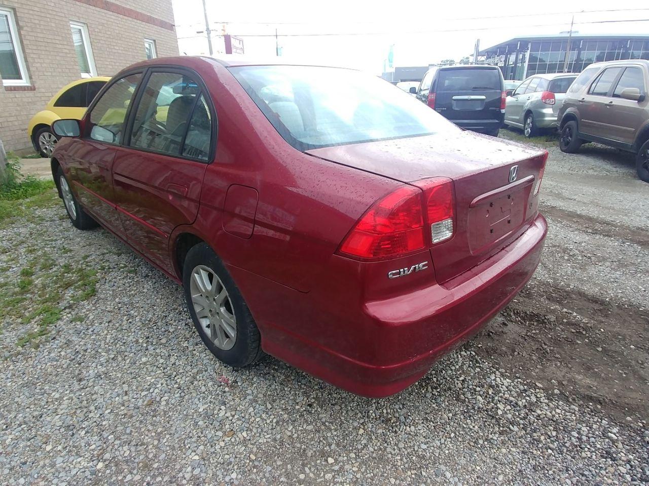 2005 Honda Civic LX-3