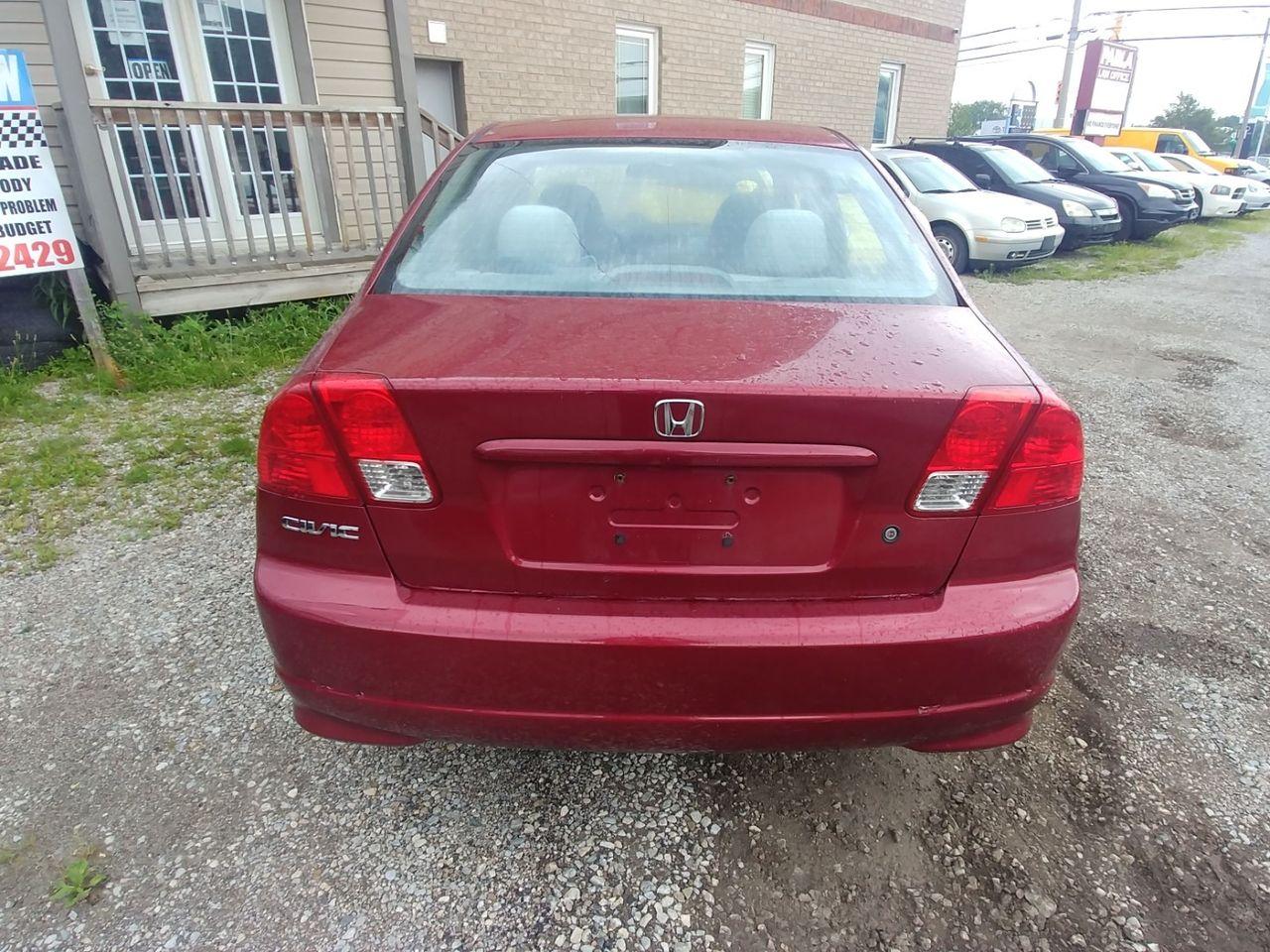 2005 Honda Civic LX-4