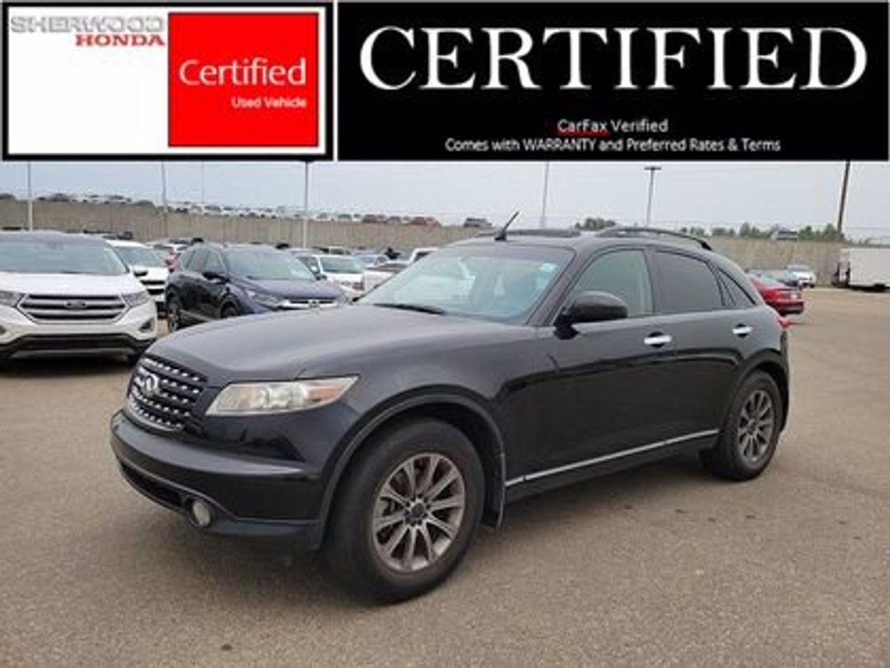 2005 Infiniti FX -0