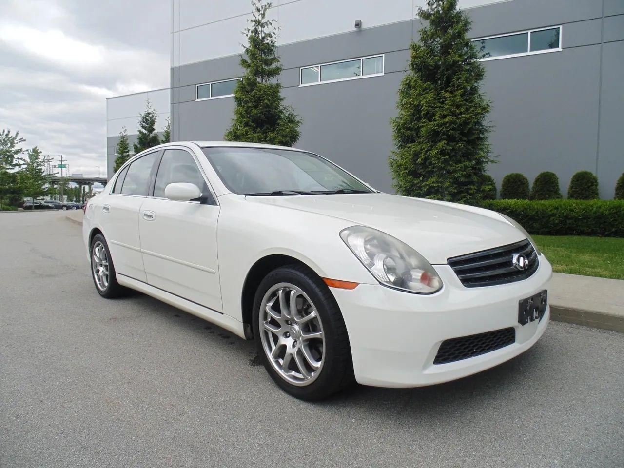2005 Infiniti G35 Luxury-1