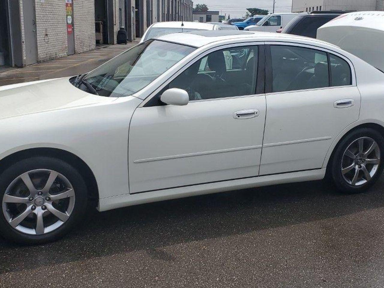 2005 Infiniti G35 Luxury-0