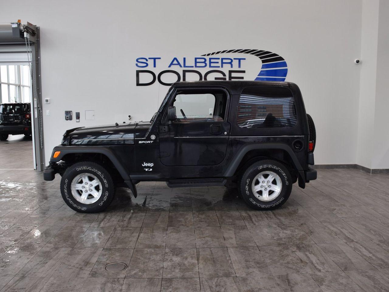 2005 Jeep Wrangler -1