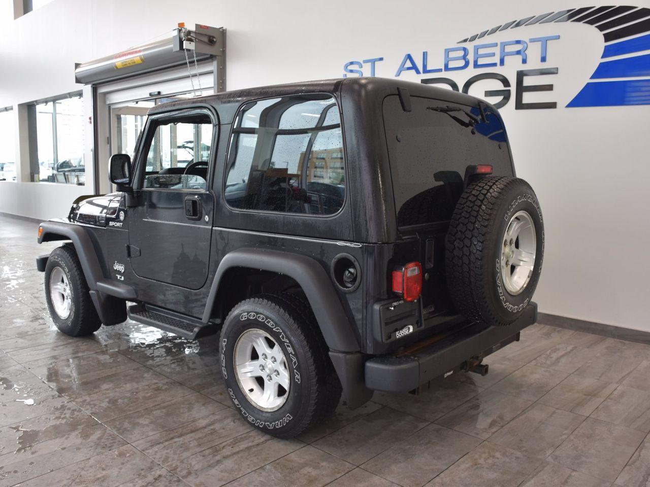 2005 Jeep Wrangler -2