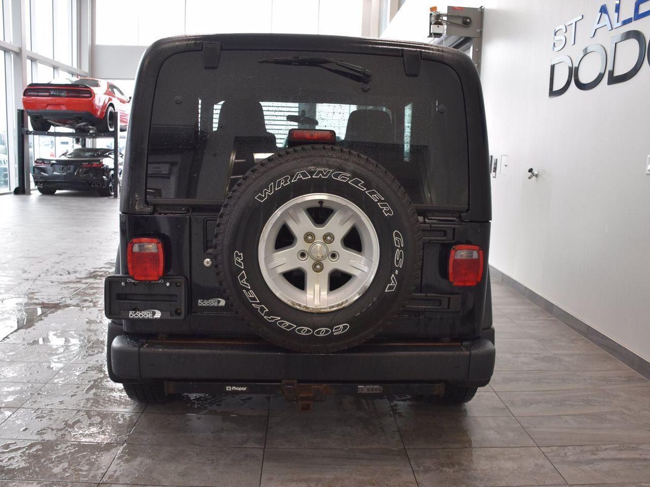 2005 Jeep Wrangler -3
