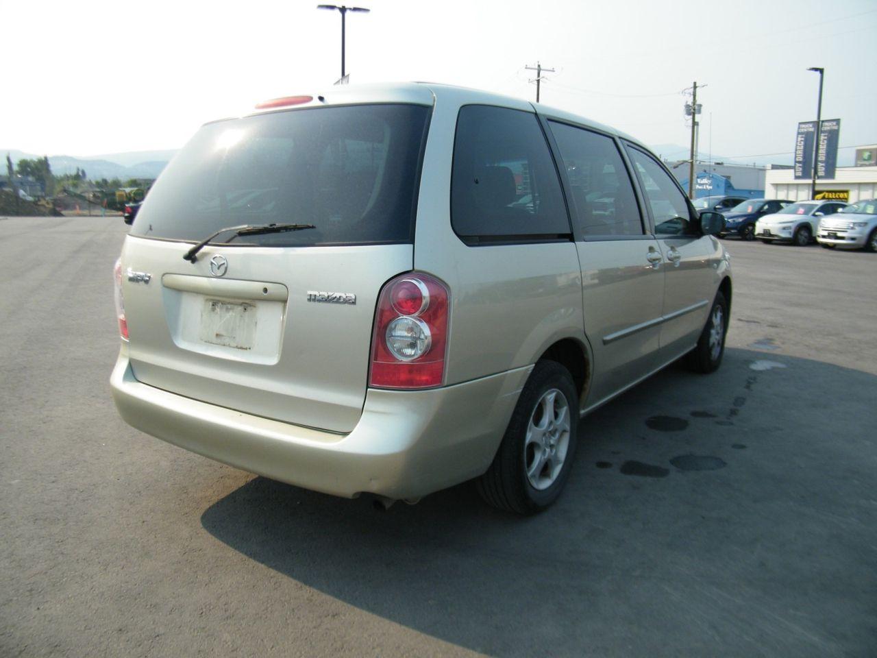 2005 Mazda MPV GS-4