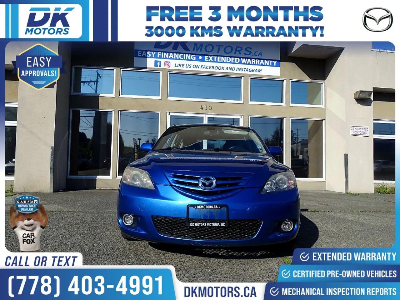 2005 Mazda Mazda3 GT-0