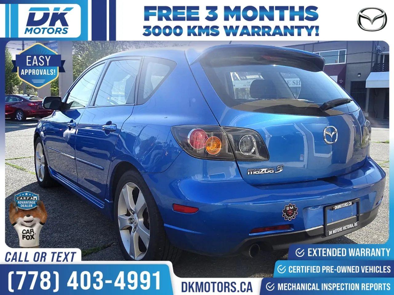 2005 Mazda Mazda3 GT-3