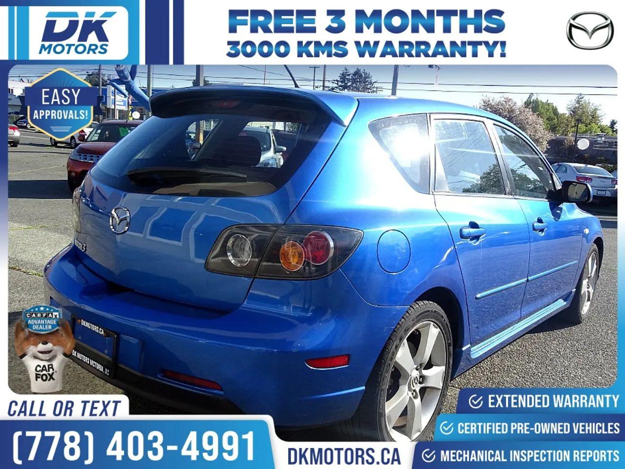 2005 Mazda Mazda3 GT-4