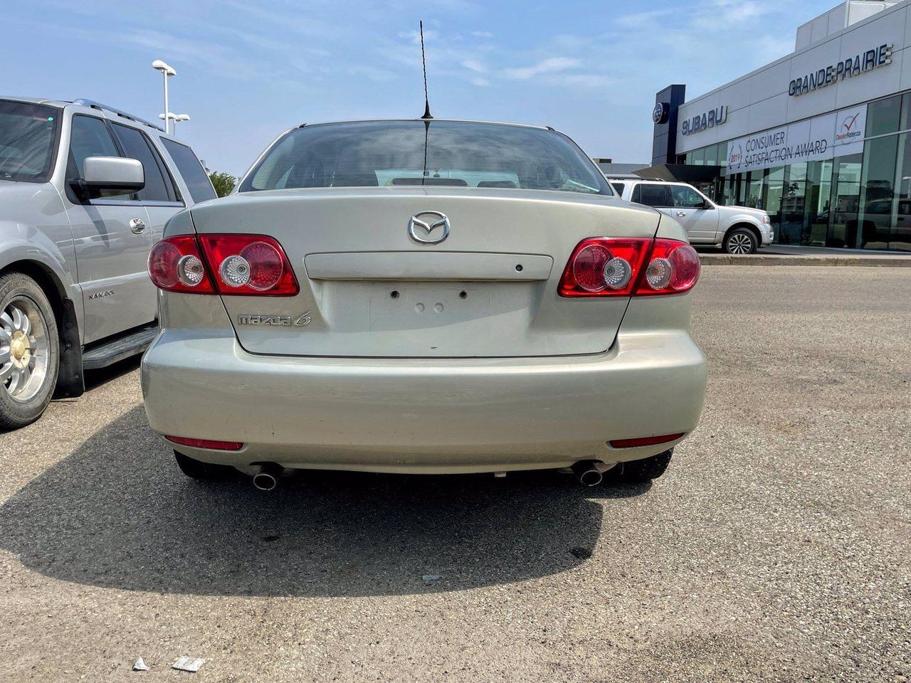 2005 Mazda Mazda6 GS-4