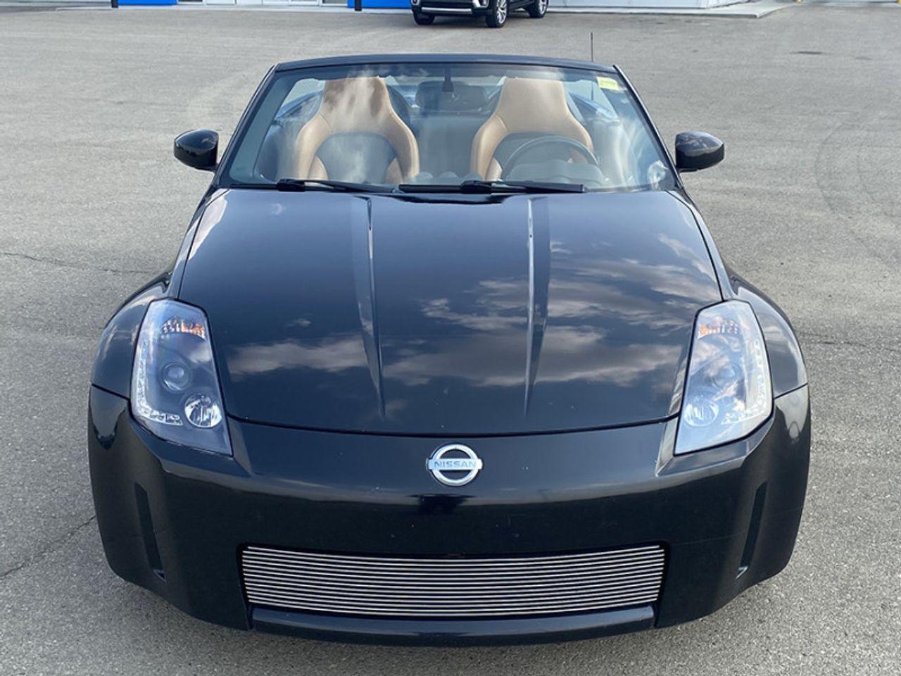 2005 Nissan 350z Touring-1