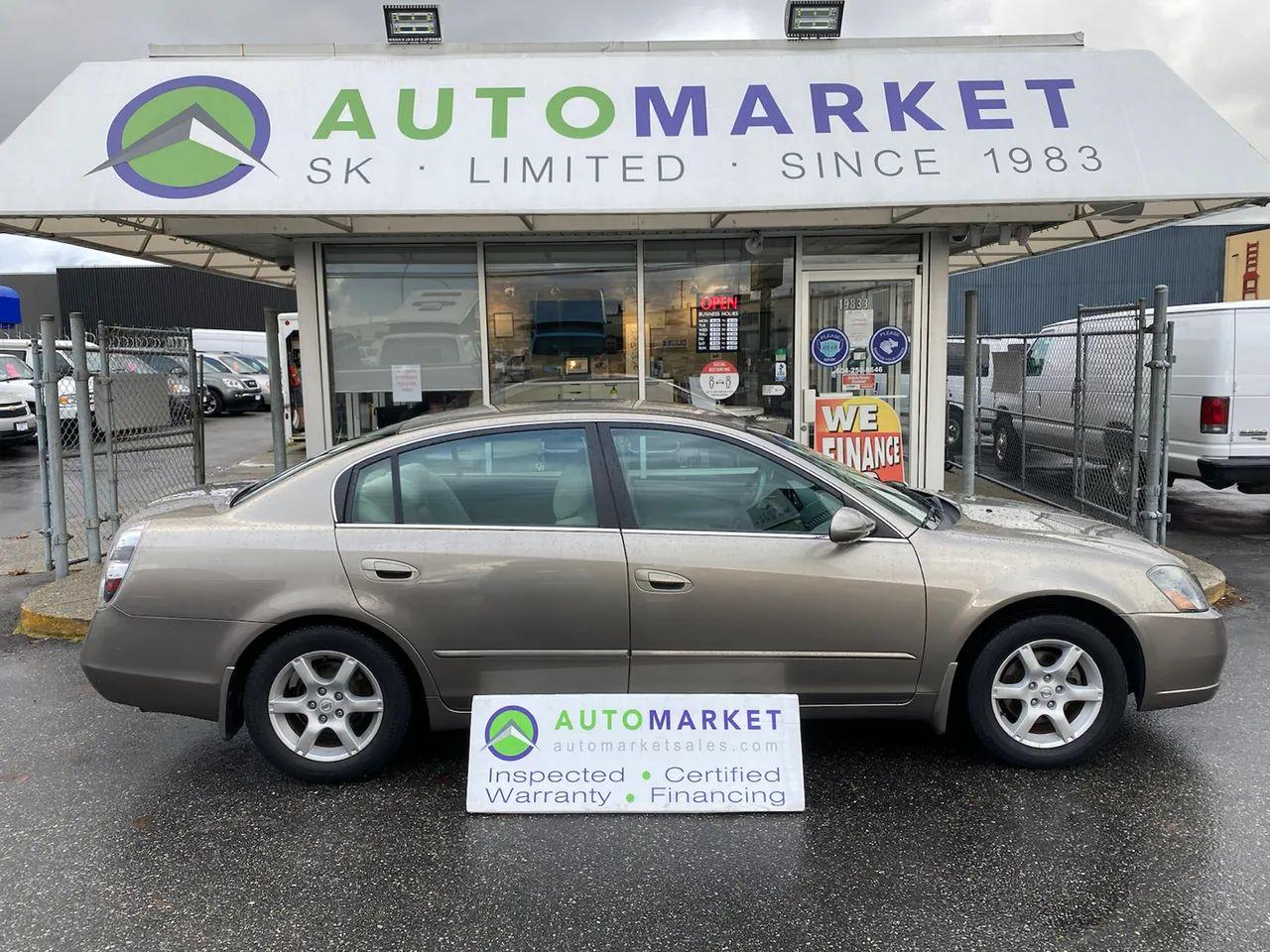 2005 Nissan Altima 2.5-0