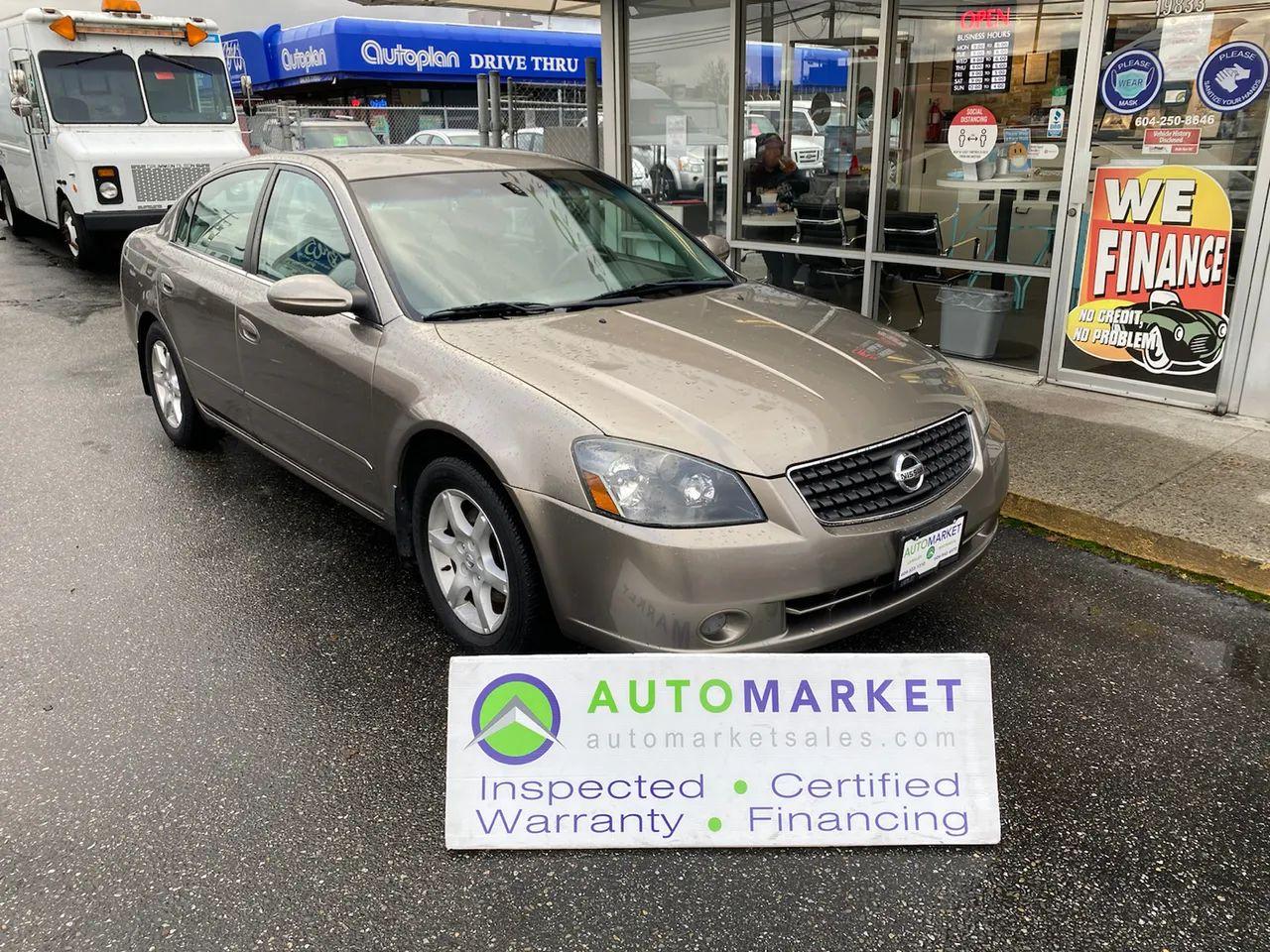 2005 Nissan Altima 2.5-2