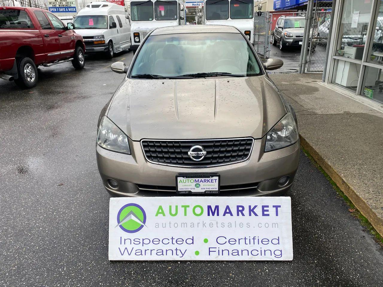 2005 Nissan Altima 2.5-4