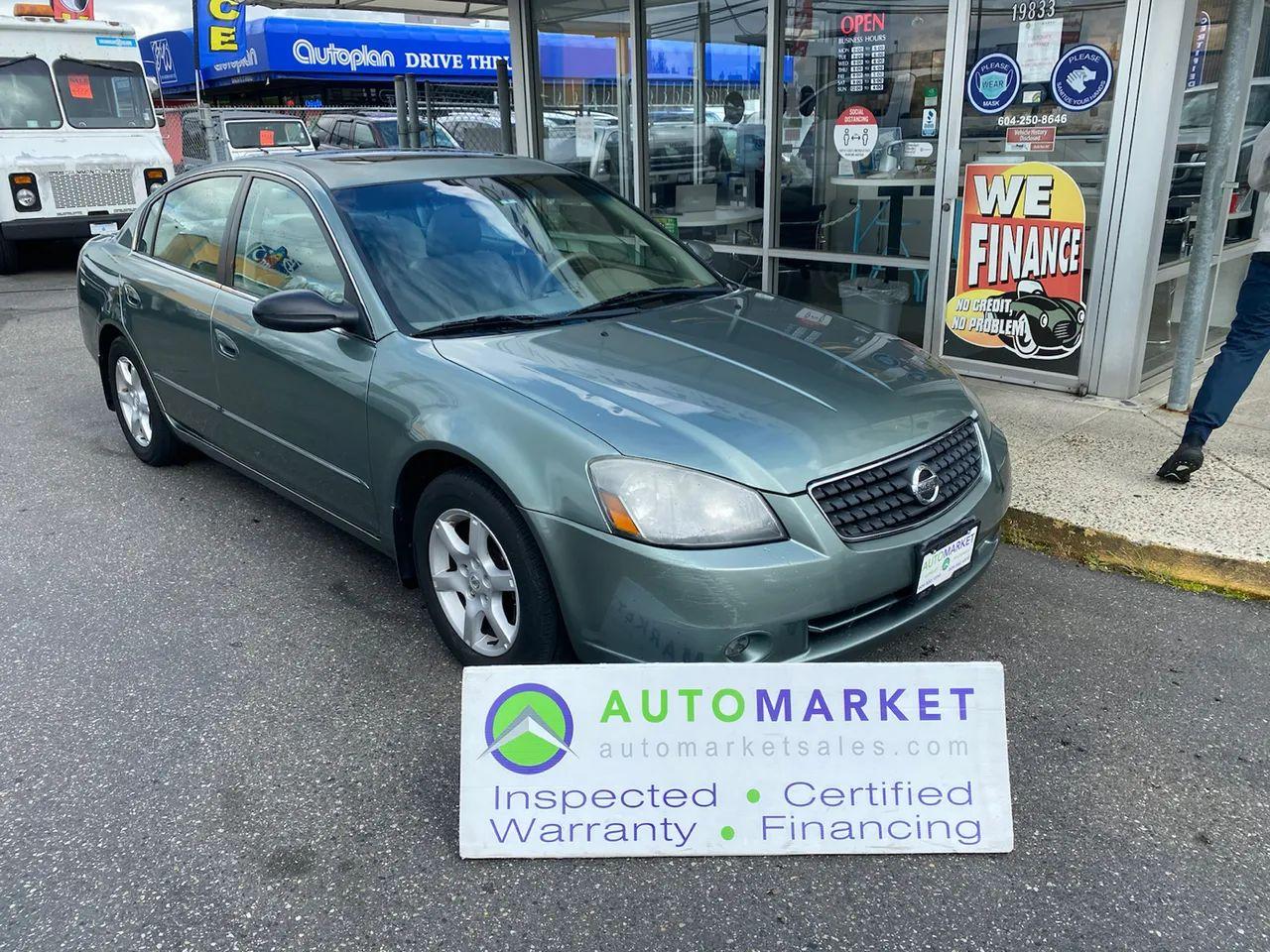 2005 Nissan Altima 2.5-2