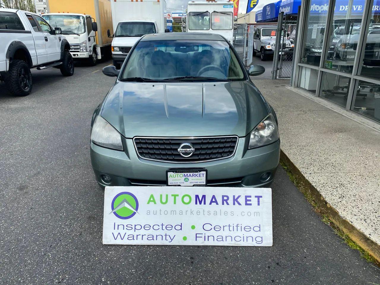 2005 Nissan Altima 2.5-4