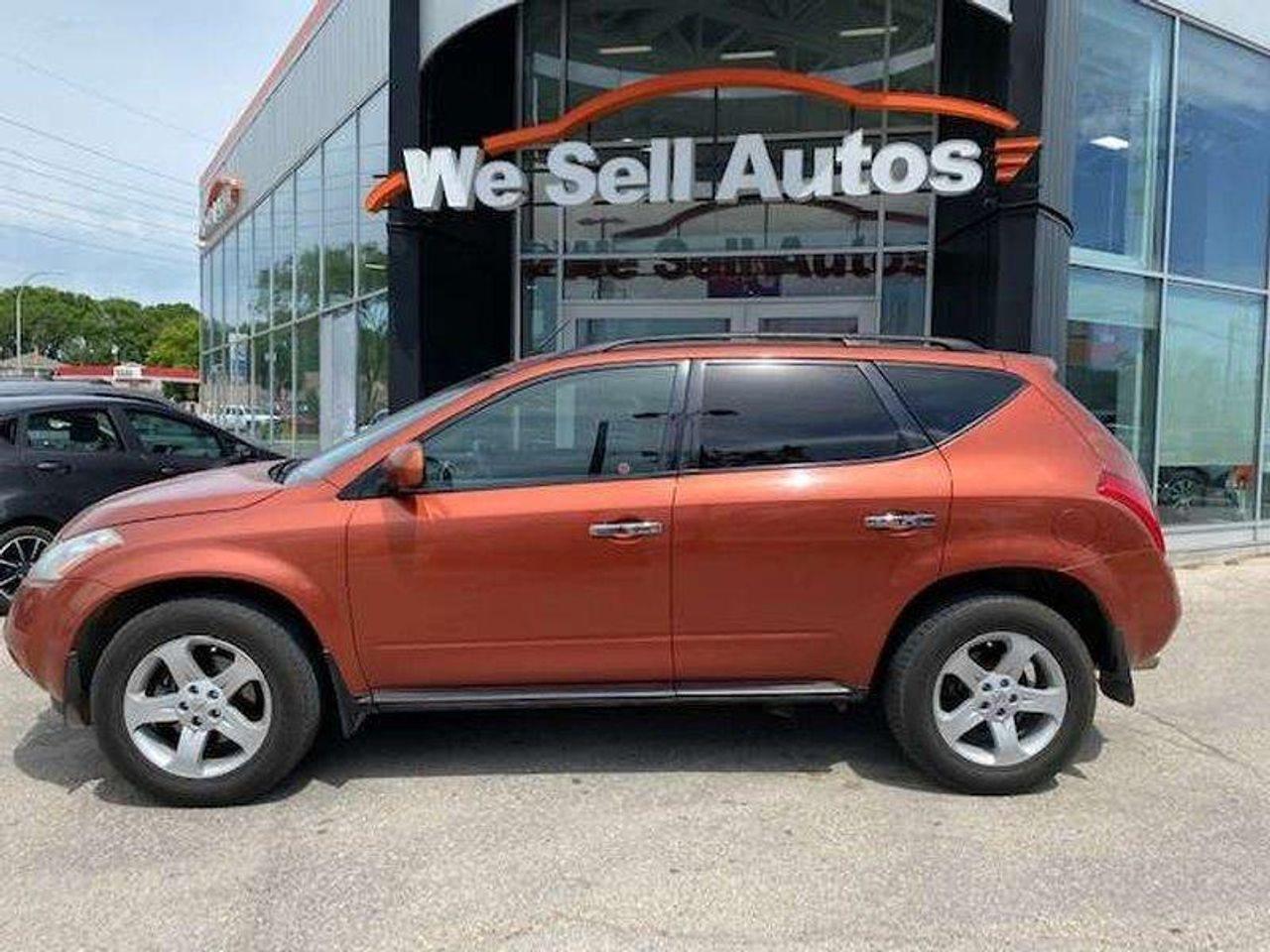 2005 Nissan Murano S-0