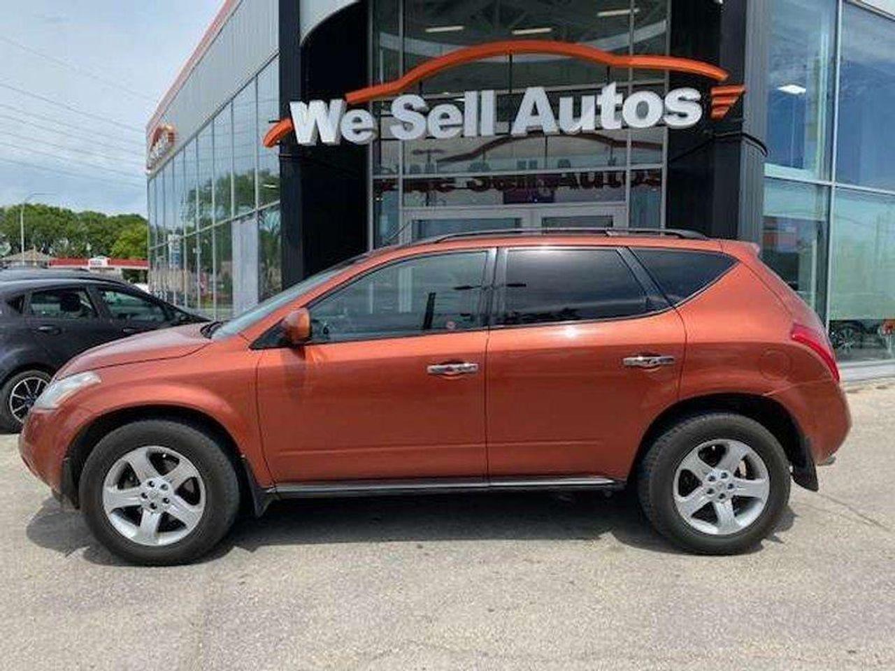 2005 Nissan Murano S-1