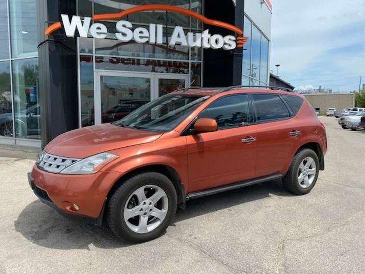 2005 Nissan Murano S-2