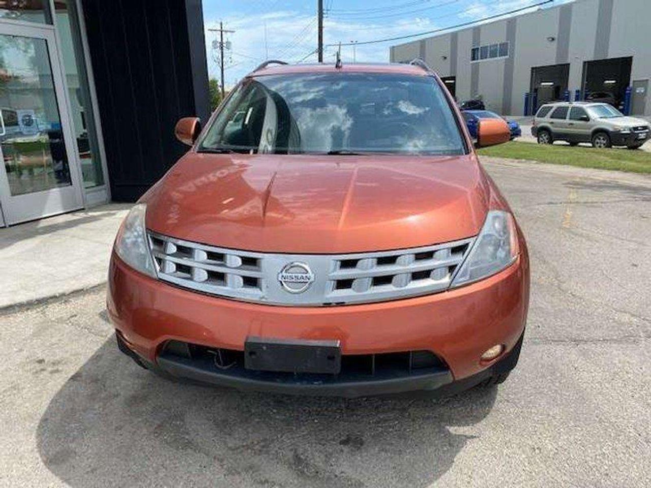 2005 Nissan Murano S-3