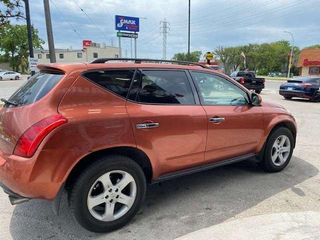2005 Nissan Murano S-4