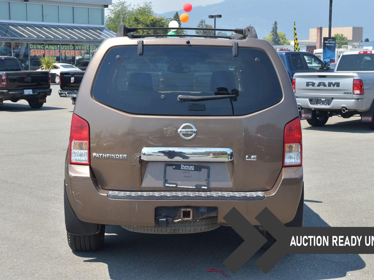 2005 Nissan Pathfinder LE-3