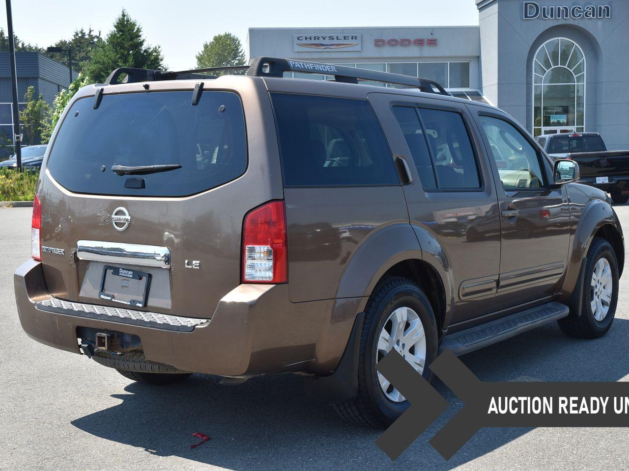 2005 Nissan Pathfinder LE-4