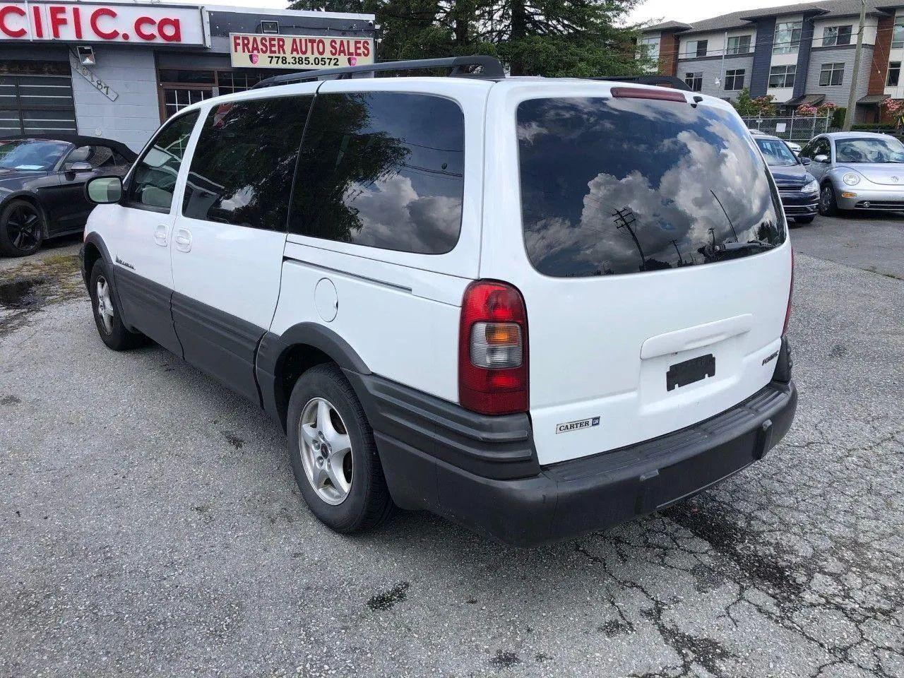 2005 Pontiac Montana Base-4