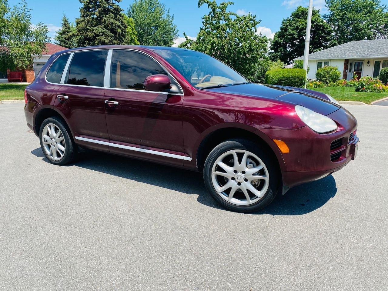 2005 Porsche Cayenne S-1