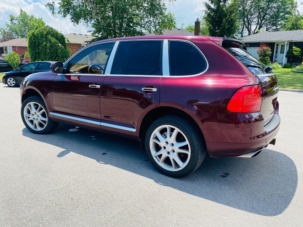 2005 Porsche Cayenne S-2