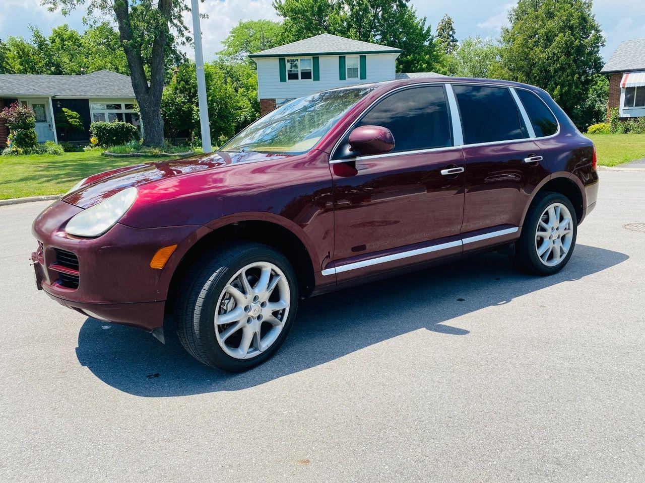 2005 Porsche Cayenne S-4