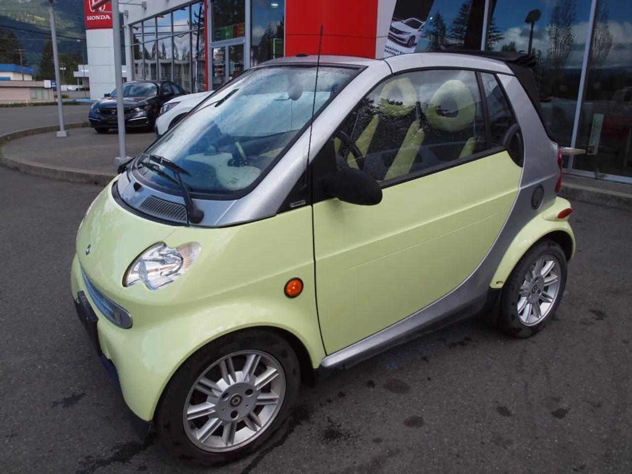 2005 Smart Fortwo Base-4