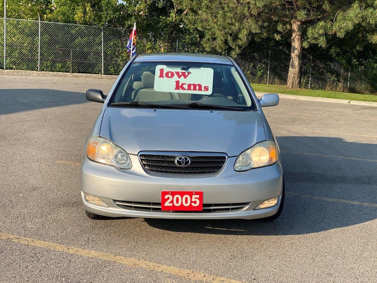 2005 Toyota Corolla LE-2