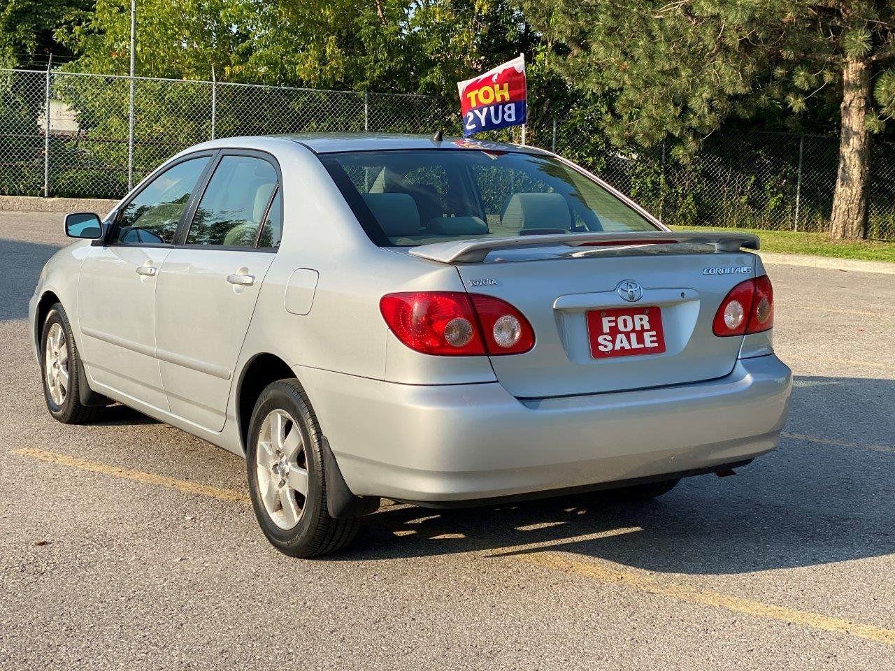 2005 Toyota Corolla LE-3