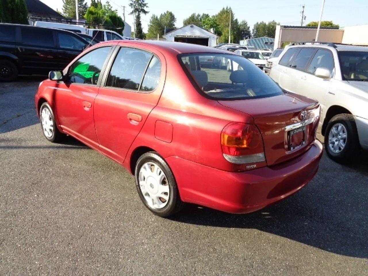2005 Toyota Echo Base-2