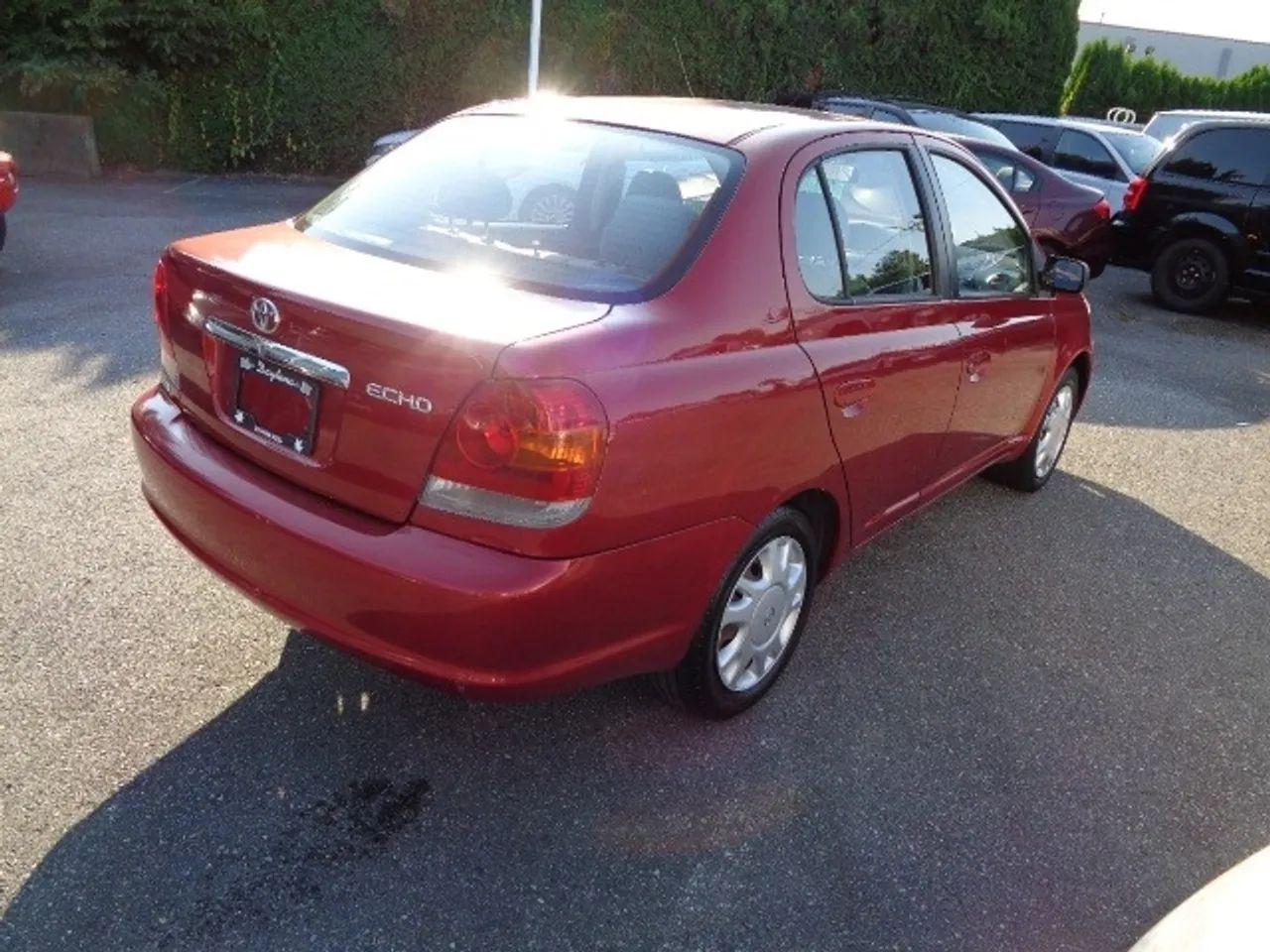 2005 Toyota Echo Base-4