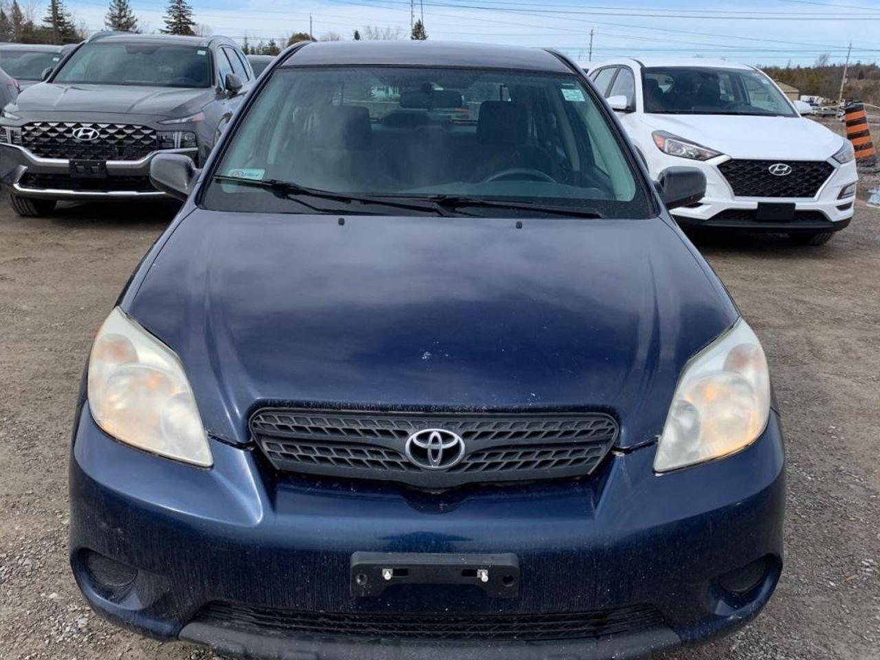 2005 Toyota Matrix XR-1
